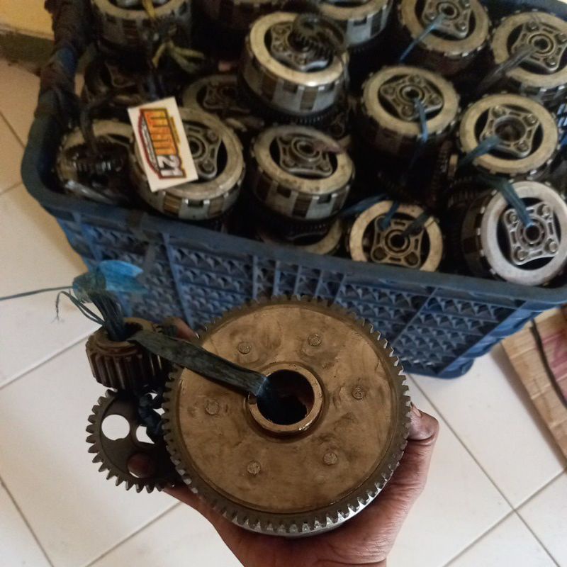 (BAGONG) DRAFTGEAR TIGER REVO ORIGINAL DRAPGIR TIREV ORI COPOTAN CABUTAN DRAFT GEAR PRIMER SEKUNDER 