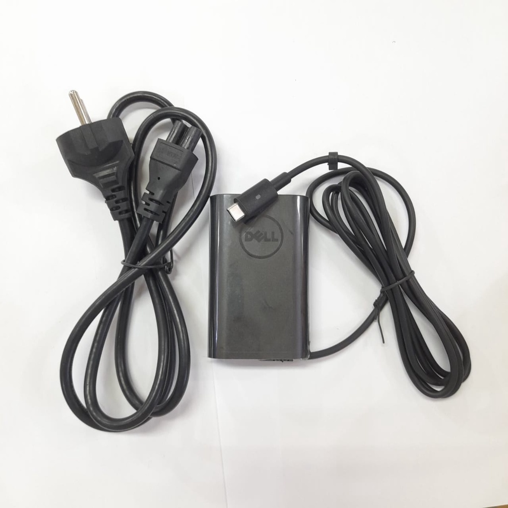 Adaptor Charger casan  DE  XPS 13 9360 9365 9370 2.25a 45w Watt USB Type C