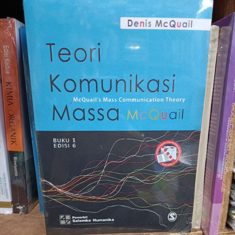 Buku teori komunikasi massa McQuail edisi 6 buku 1