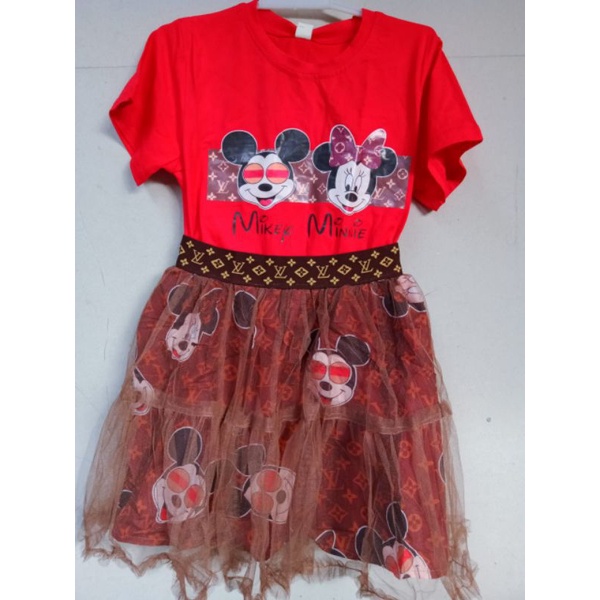 [4-8T] SETELAN ROK TUTU ANAK PEREMPUAN IMPORT PREMIUM 4-8 TAHUN / BAJU SETELAN ROK ANAK CEWEK IMPORT 4-8 TAHUN JUNIOR TANGGUNG