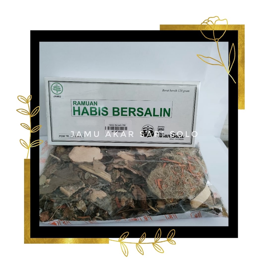 

Jamu Akar Sari -Habis Bersalin Rebusan - Parem Beranak Ramuan - Jamu Memperlancar ASI