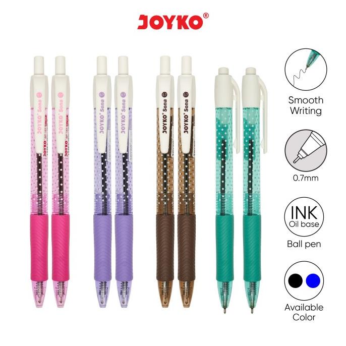 

Ball Pen / Pulpen / Pena Joyko BP-183 / Sona / 0.7 mm