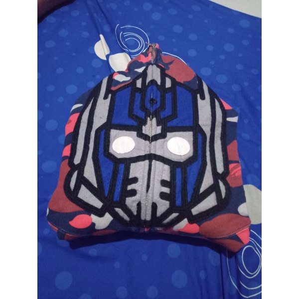 hoodie bape X transformer second thrift