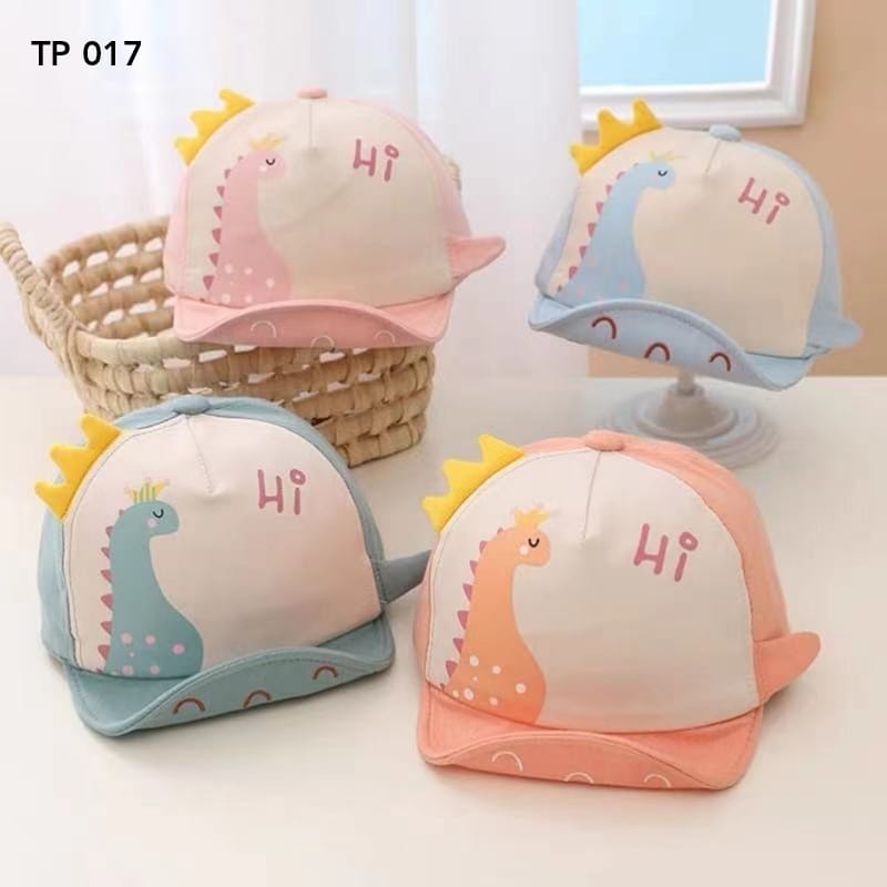 TOPI ANAK/FASHION ANAK/AKSESORIS KEPALA/TOPI KECE ANAK/UNTUK ANAK ANAK USIA 6 BULAN SAMAPAI 4 TAHUN/ BISA COD