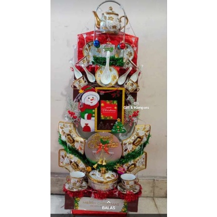 

Parcel Natal Teko & Kitchen Set Christmas Kado Mewah Super Jumbo Lux