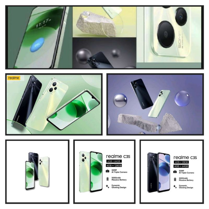 REALME C 35 4 GB 128 GB