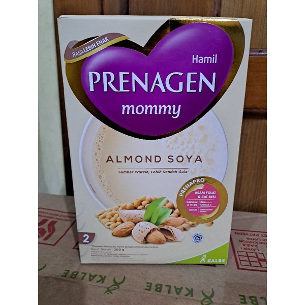 Prenagen mommy almond soya 200 gr