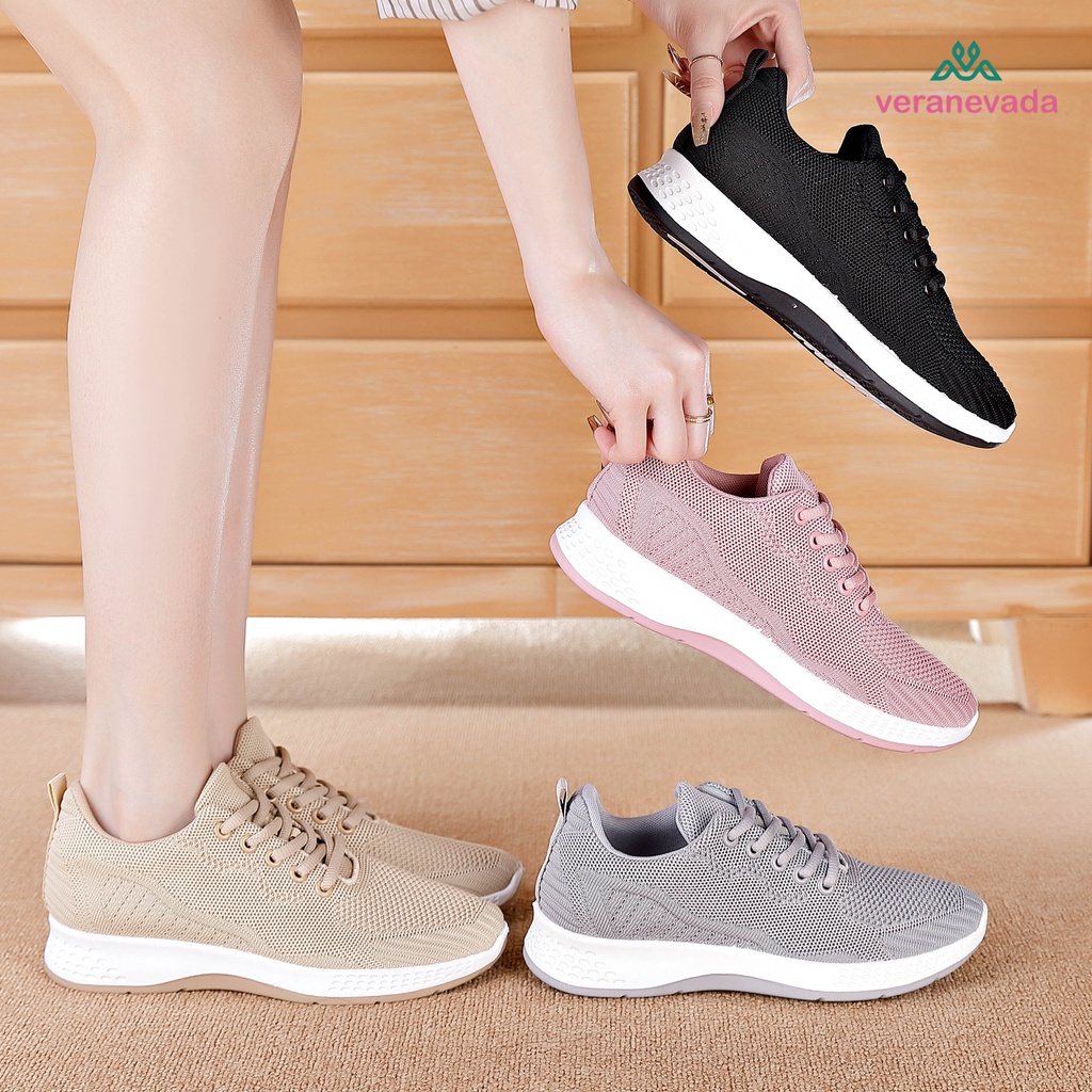 Vera Nevada Sepatu Sneakers Wanita Sport Shoes A33