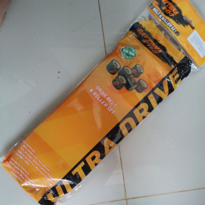 vanbelt set mio j daytona