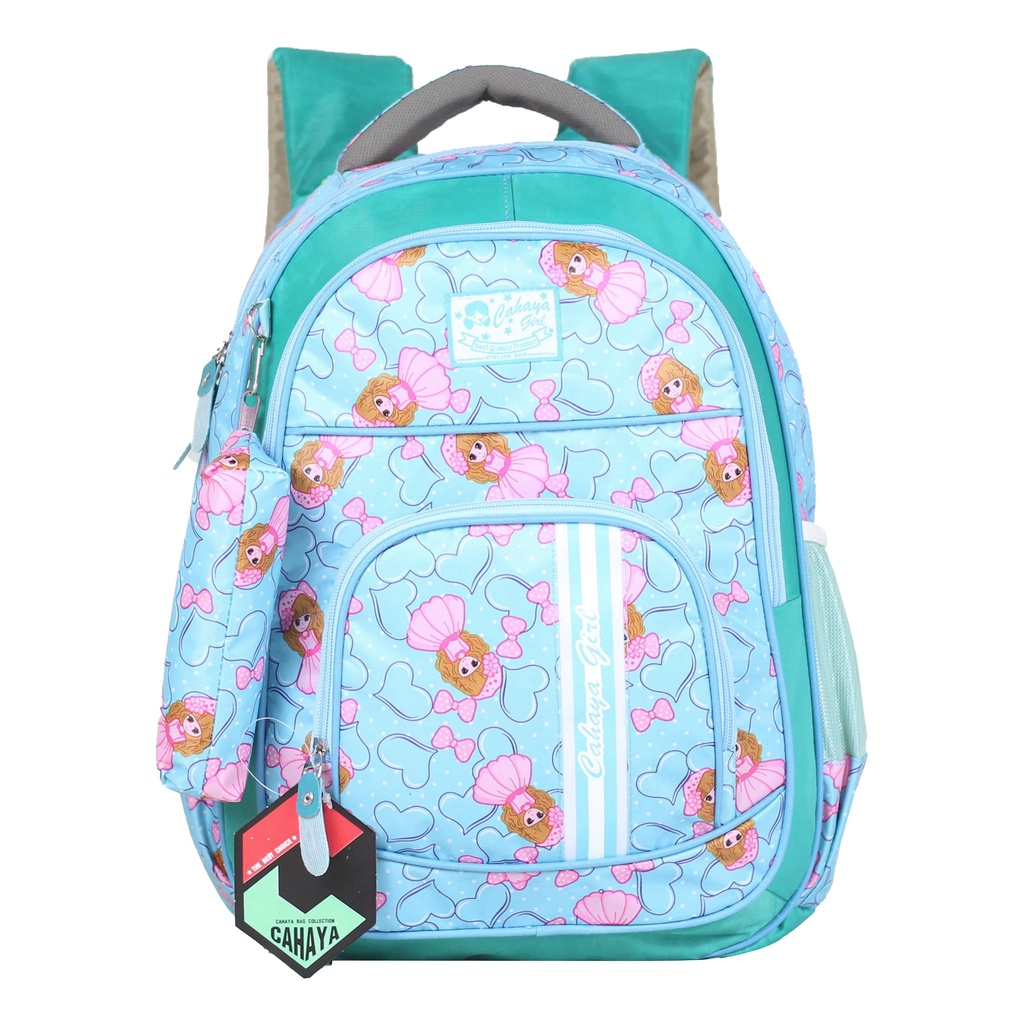 Tas Anak Princess Tosca Backpack Gendong Perempuan TK SD Keren Bagus Berkualitas