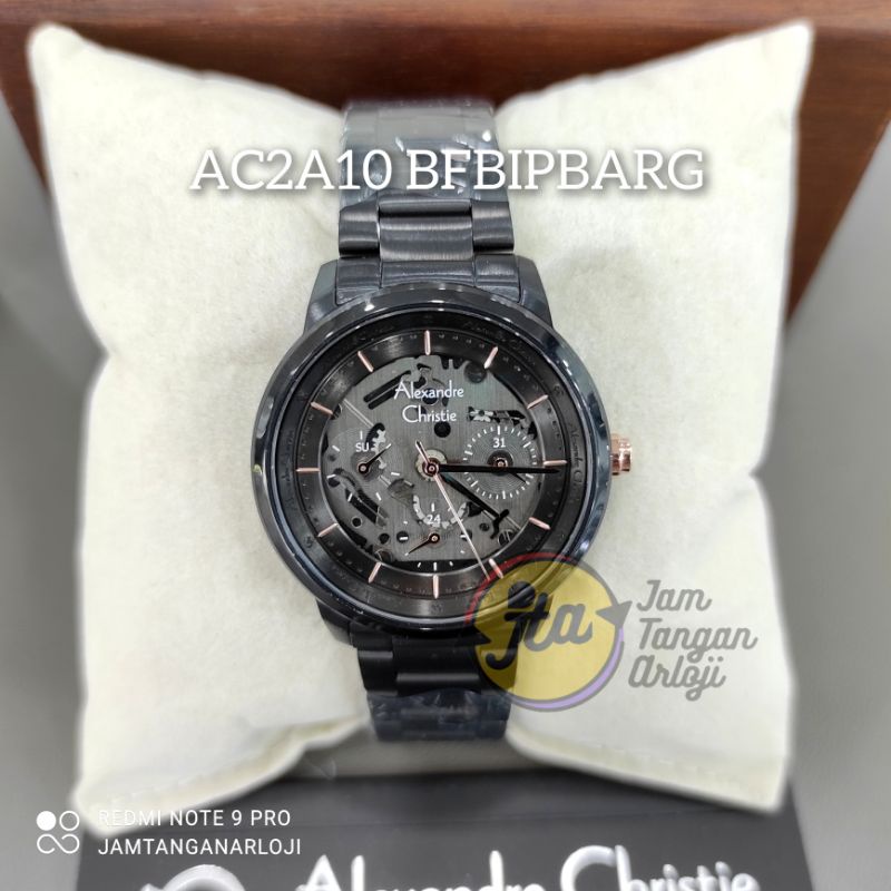 New Alexandre Christie AC2A10 Jam Tangan Wanita AC 2A10 Ori BFBIPBARG