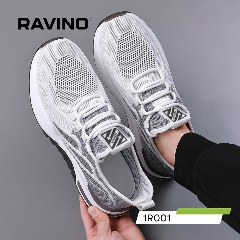 SB RAVINO Sepatu Sneakers Pria Import 1R001#LT2