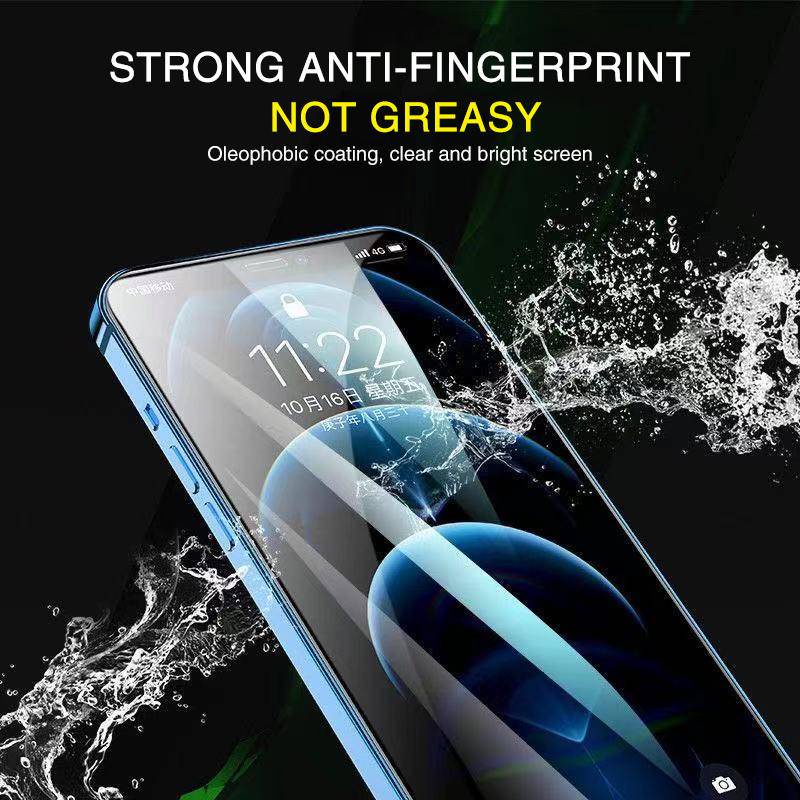 4pcs HD Hydrogel Film Untuk iPhone 11 12 13 14 Pro Max Mini Plus Pelindung Layar Untuk iPhone 6 6s 78 Plus SE 2020 2022 X Xs XR Max Back Film