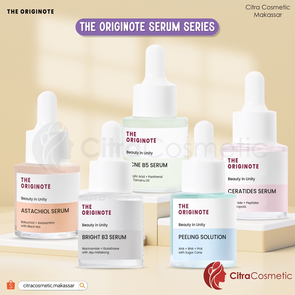 The Originote Serum Series