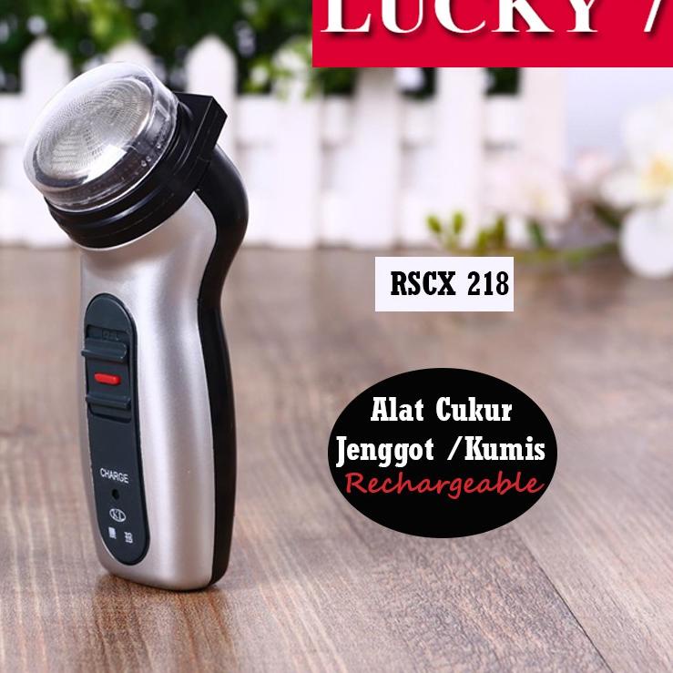Laku Keras--BISA COD -Alat Cukur Kumis Jenggot - Shaver KANG LING Electronic RSCX-218 Travel