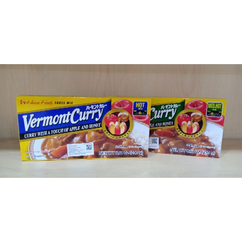 

House Foods Vermont Curry 230gr