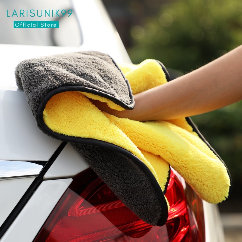 Kain Microfiber Lap Mobil Perawatan Kendaraan Alat Kebersihan Lap Microfiber