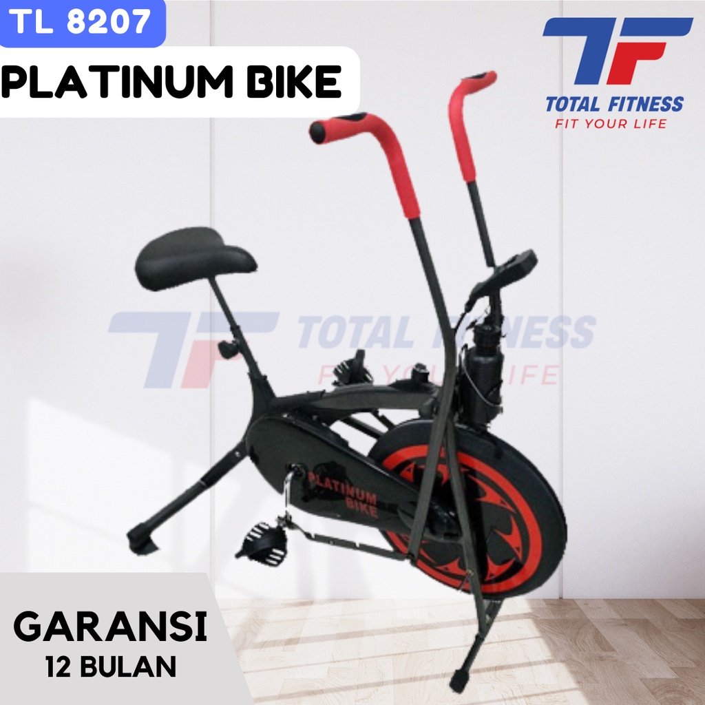 Platinum Bike TL 8207 Total Fitness - Sepeda Terapi