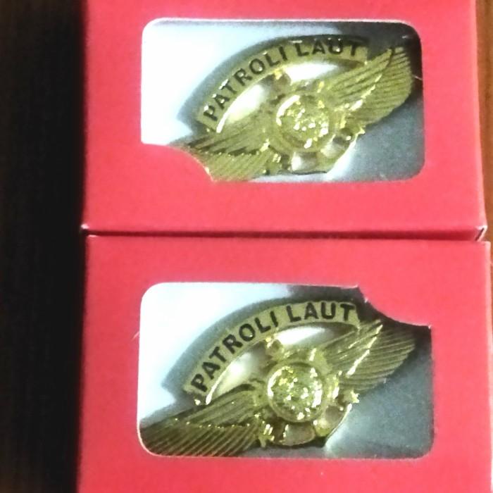 Pin Patroli Laut Bea Cukai 097