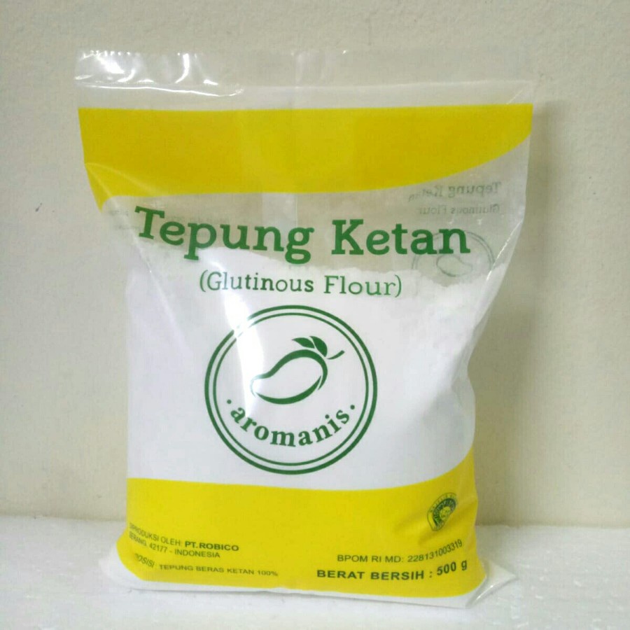 

Tepung Ketan Aromanis 500gr