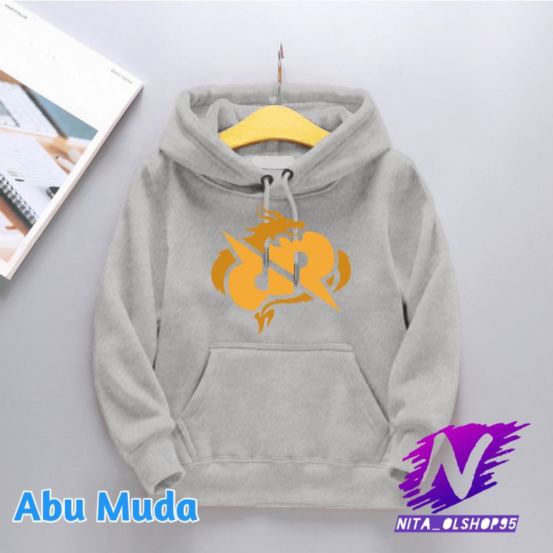 jaket hoodie anak mobile legends rrq
