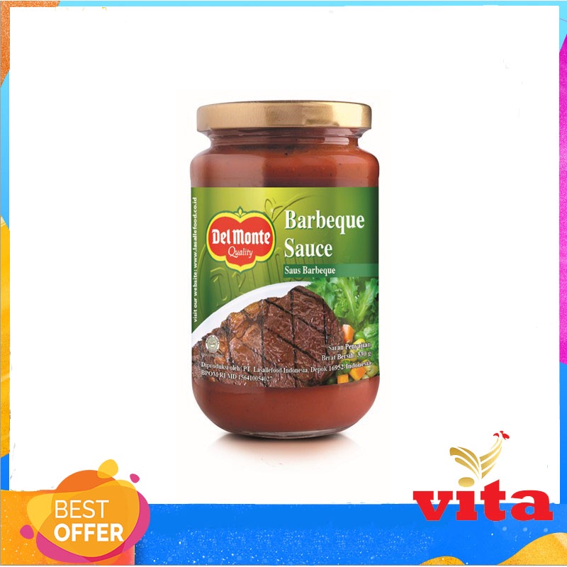 

Delmonte Saos Barbeque 330gr