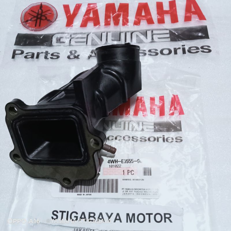 manipol F1ZR intake f1zr original