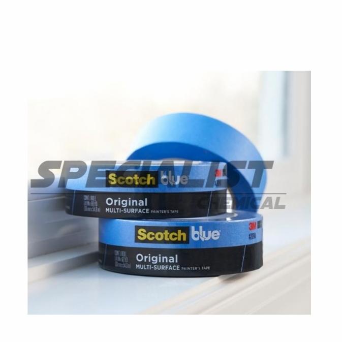 

MASKING TAPE 3M 2090 BIRU - SCOTCH BLUE PAINTER TAPE 25MM X 50M