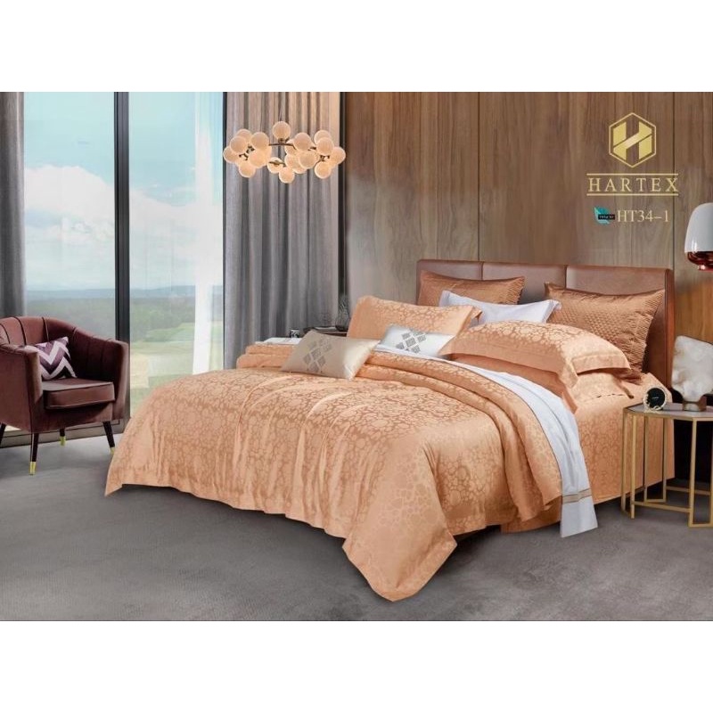 Sprei Tancel 80s/ Sprei Jaguard Tencel 80S / Sprei Kingkoil  / Sprei Premium Quality