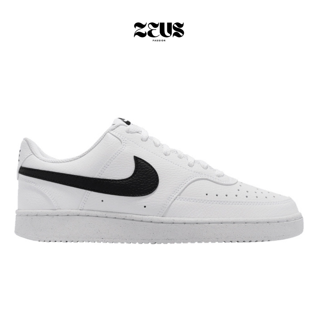 NIKE COURT VISION LOW WHITE BLACK ORIGINAL
