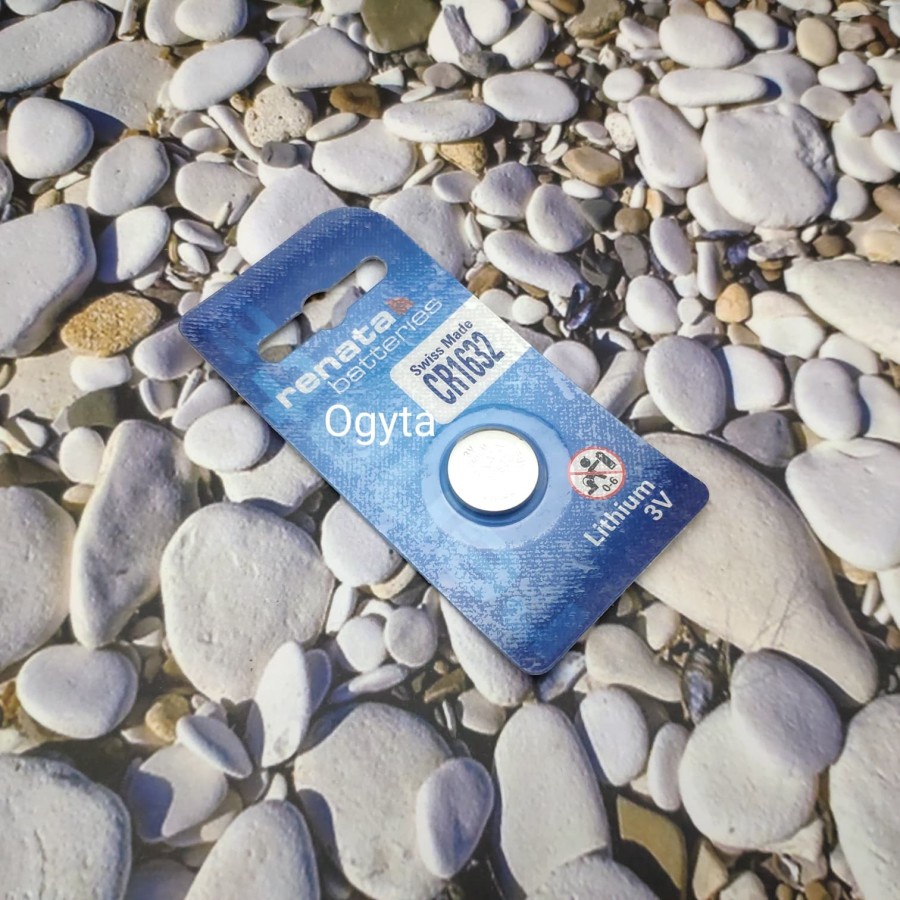 Baterai Jam Tangan Wanita Baterai Swatch Touch Baterai Swatch Renata CR1632 Renata 1632 Original