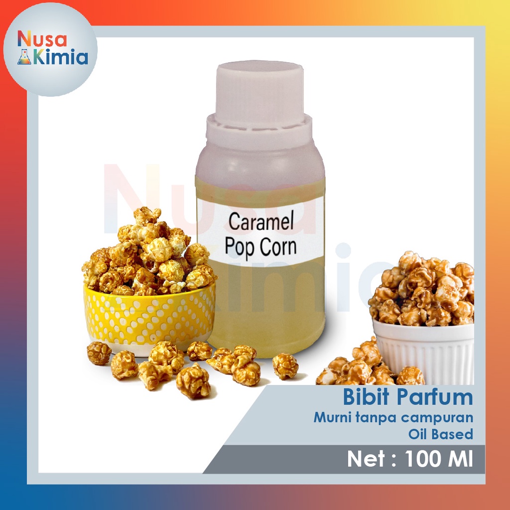 Bibit Parfum CARAMEL POPCORN - Biang Parfum Popcorn Karamel - Caramel Popcorn Fragrance Oil