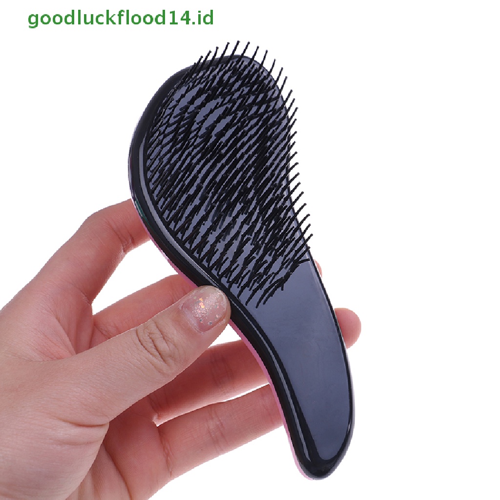 [GOOGFOUR] 1pc Sisir Sikat Rambut Bayi Anak Sisir Rambut Wanita anti Statis [TOP]
