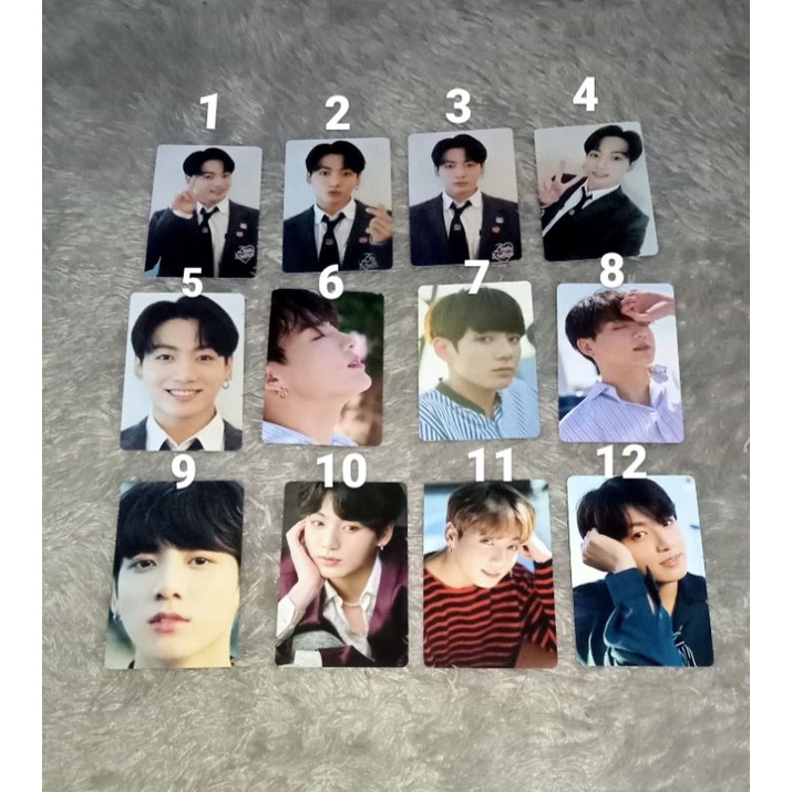 BTS DICON 101 SHARING OFFICIAL PC JUNGKOOK