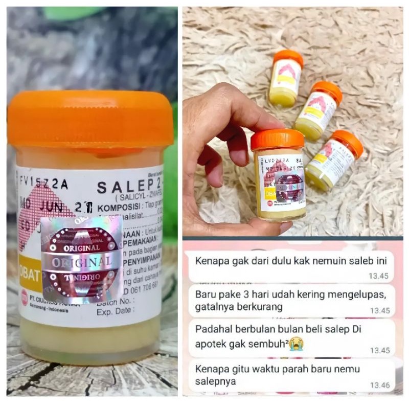 COD Salep Gatal Zwafel 24 original 100%