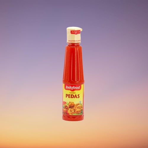 

( PER BOTOL 135 ML ) ~ SAMBAL INDOFOOD EXTRA PEDAS