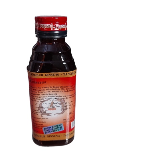 Jamu Tangkur Ginseng Anti Loyo