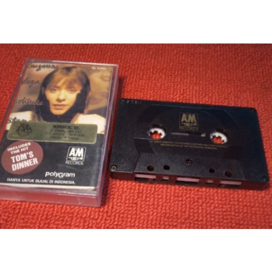 Suzanne Vega - Solitude Standing (kaset pita)