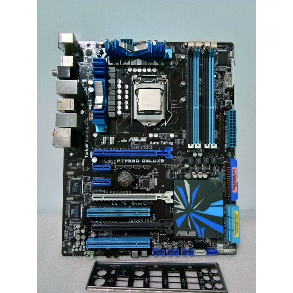 mainboard mobo P55/H55 gaming 4 slot ram ddr3 soket 1156 gen1