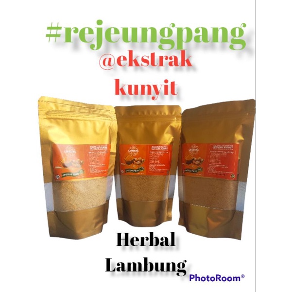 

Jamu Herbal ekstrak kunyit herbal lambung