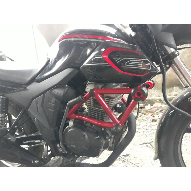 Crash bar cb Verza Tubular cb Verza pengaman body cb Verza