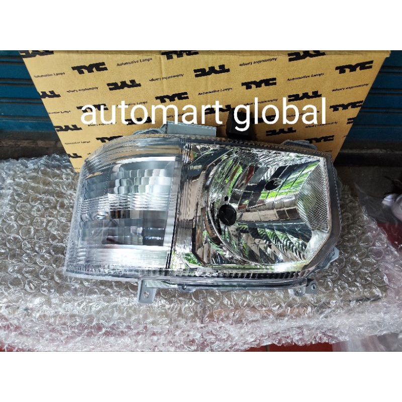 Head lamp lampu depan hiace commuter 2014 up tyc asli 1pc