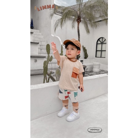 MINIMUU - Limma Series Atasan Anak Unisex