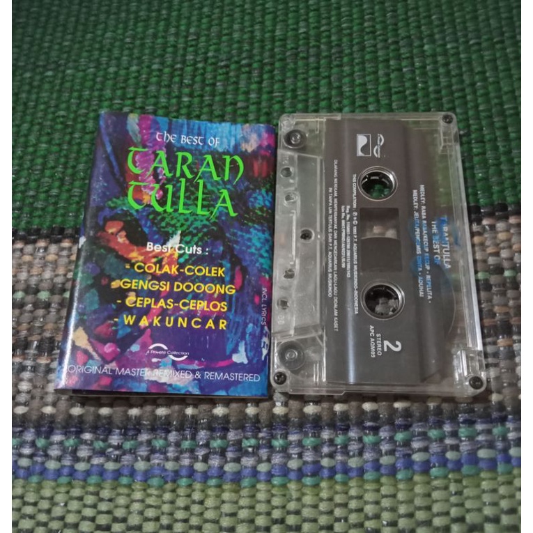 Kaset pita Camelia Malik "Tarantula" - the best