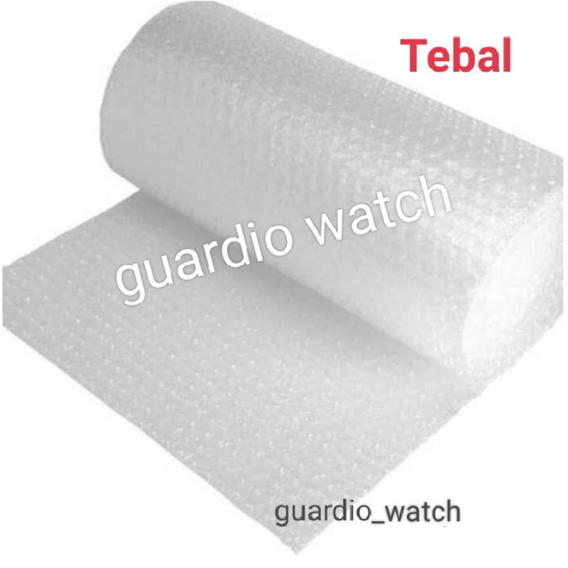 

Tambahan Bubble Wrap Tebal