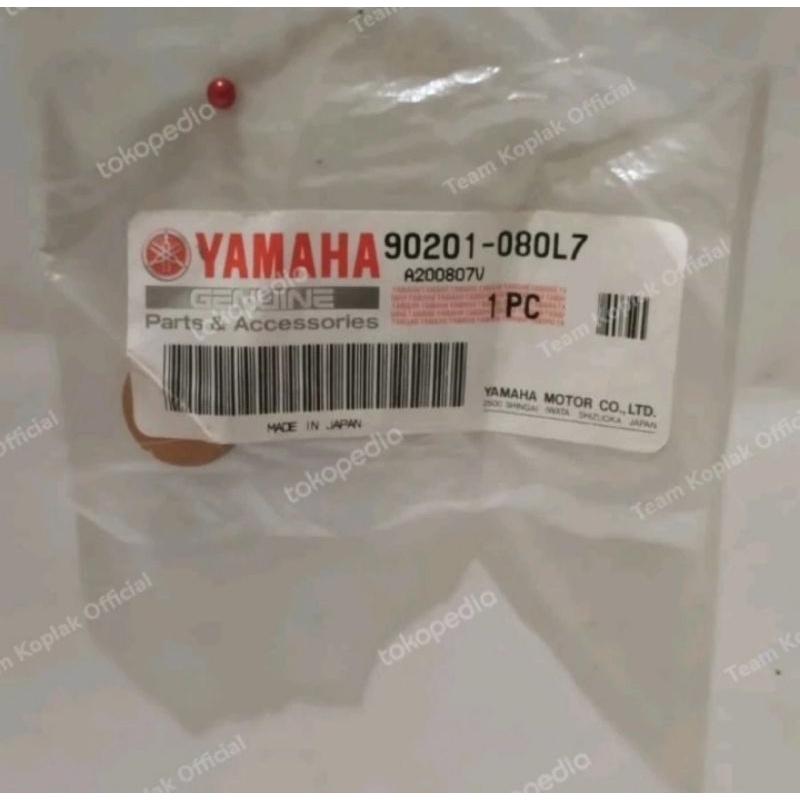 WASHER PLATE RING TEMBAGA BAUT TUSUK SATE SCORPIO