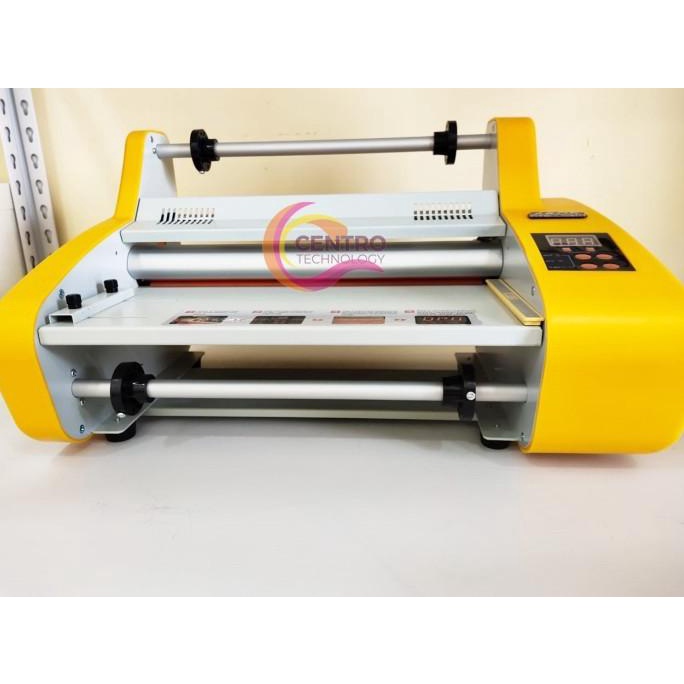 

Mesin Laminating Roll Dua Sisi Ukuran A3 Fm 3520 - 4 Lampu Pemanas