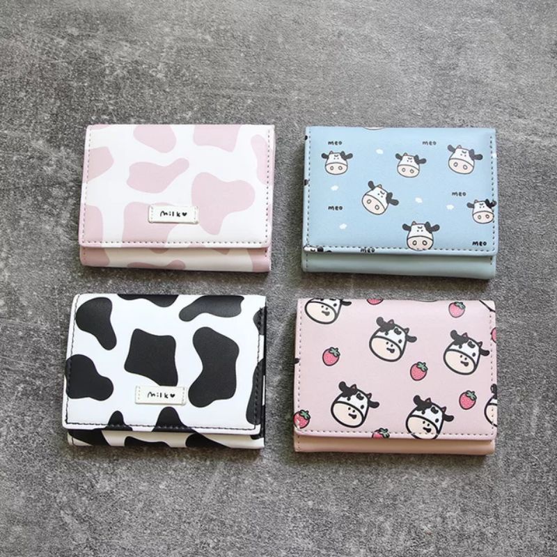 DOMPET LIPAT CUTE KOREAN - BEPINK JURAGAN