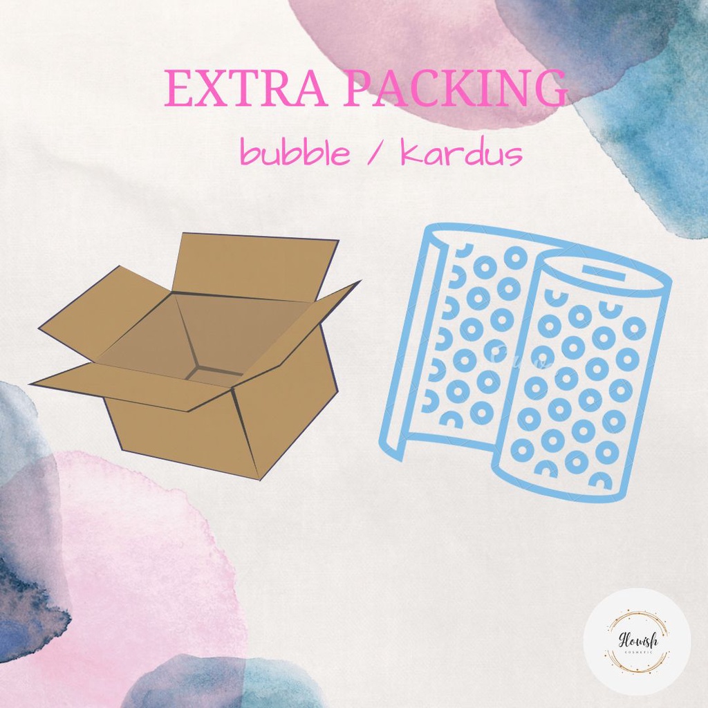 

EXTRA PACKING BUBBLE DAN KERDUS