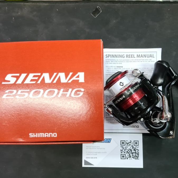 Reel Pancing Shimano Sienna 2500 Hg Fg